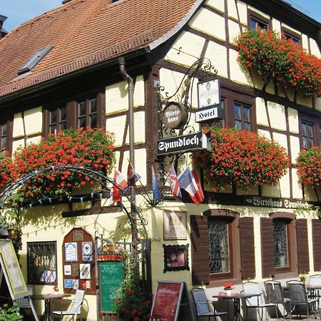 Spundloch- Das Hotel & Weinrestaurant Veitshochheim Luaran gambar