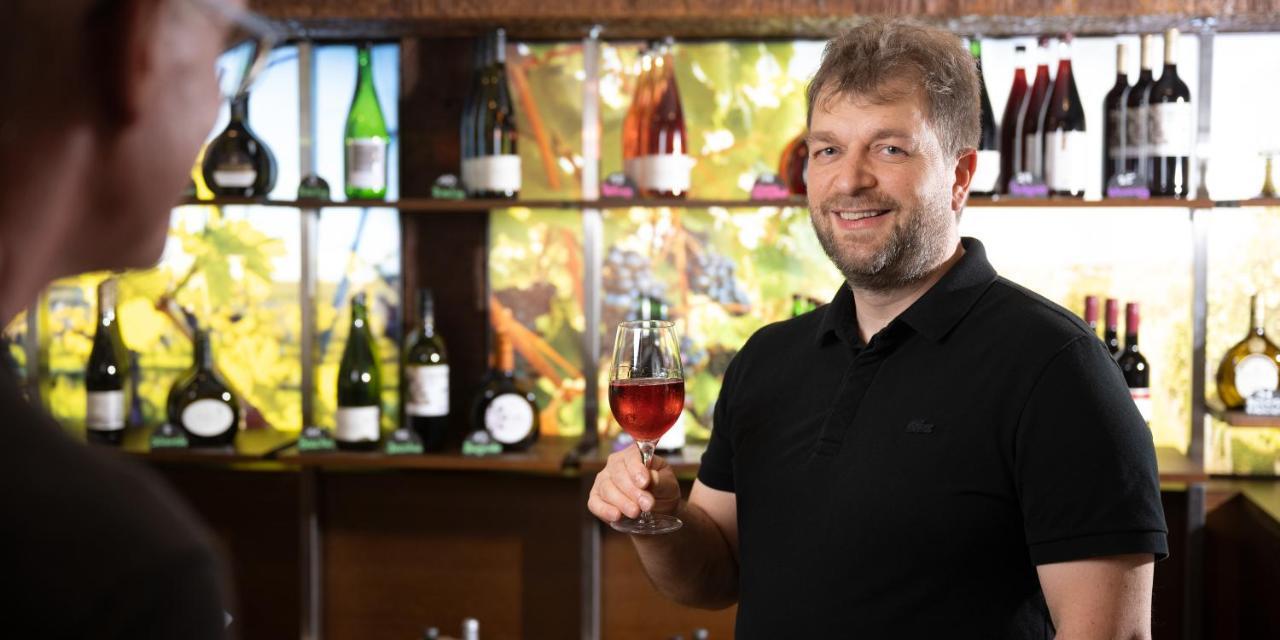 Spundloch- Das Hotel & Weinrestaurant Veitshochheim Luaran gambar