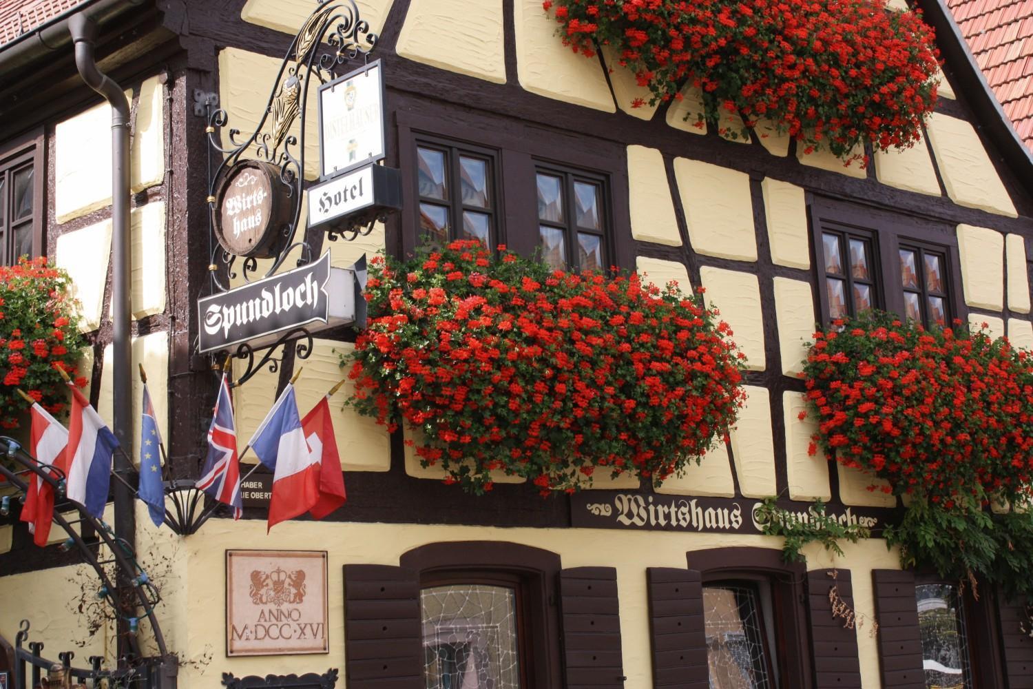 Spundloch- Das Hotel & Weinrestaurant Veitshochheim Luaran gambar